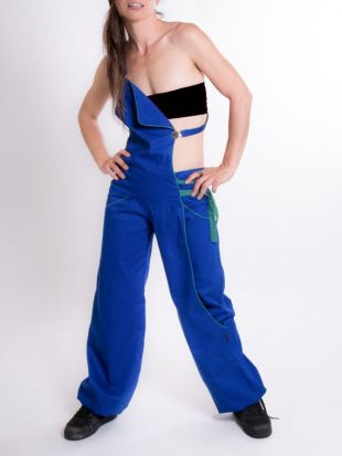 Salopette bleue MIMISAN