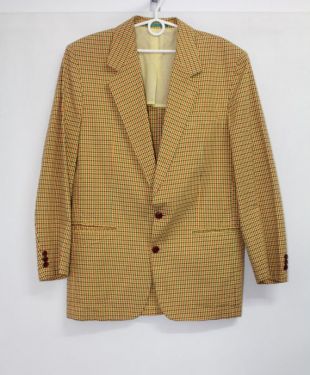 Veste longue matelassée cachemire vintage des années 70 - Canada