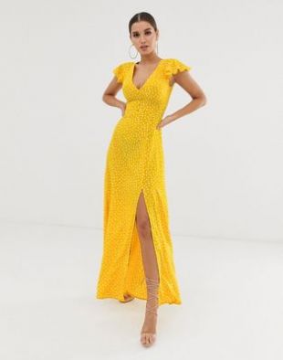 white dress rehearsal dinner ZAPAKASA Women A Line Chiffon Long Pleated colour: wine-high-neck-puff-sleeve-zig-zag-hem-pleated-midi-dress White Christmas Dress 2025: Size:26 W