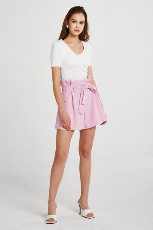 Short En Rose