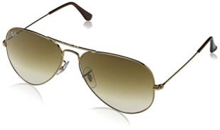 Ray-Ban - AVIATOR 3025 001/51 58 - Lunettes de soleil mixte - Or, 58