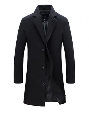 Trench coat Coton / Polyester Vin / Rose Claire / Vert Véronèse