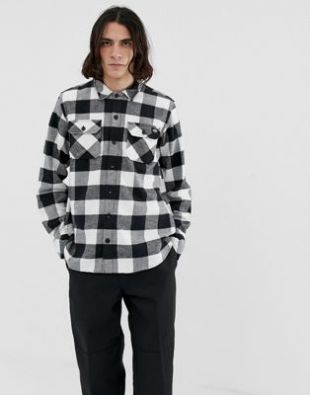 Dickies - Sacramento - Chemise à carreaux - Noir