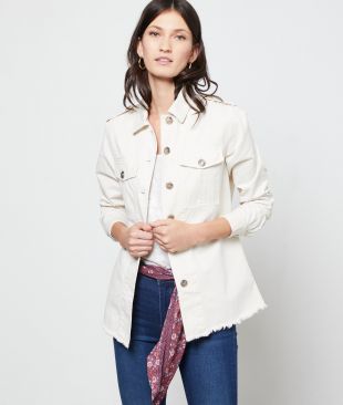 Veste surchemise COTTON