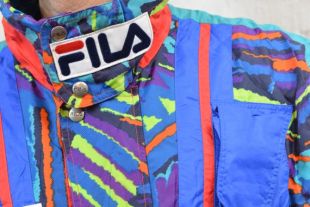 Fila - vintage 90's FILA Vest Jacket Large FILA Italia Sportswear ...