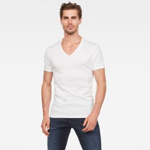 Basic V-Neck T-Shirt 2-Pack