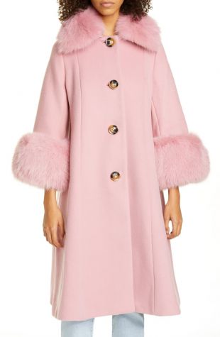SAKS POTTS - Wool Coats Pink