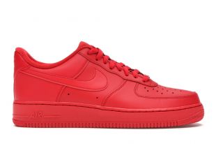 nike air force 1 07 se rouge