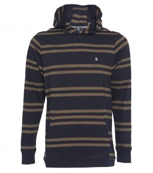 Tehas Long Sleeve Hooded Shirt