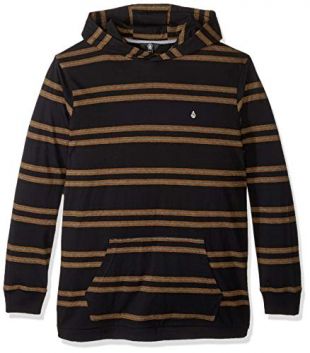 Tehas Long Sleeve Hooded Shirt
