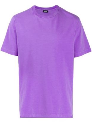 Diesel t-shirt à Logo Brodé