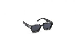 gunna wearing 🕶Louis Vuitton Millionairse Sunglasses $875 / €806  🧥Balenciaga Leopard Print Puffer Jacket $2490 / €2293 🎗Louis Vuitton…