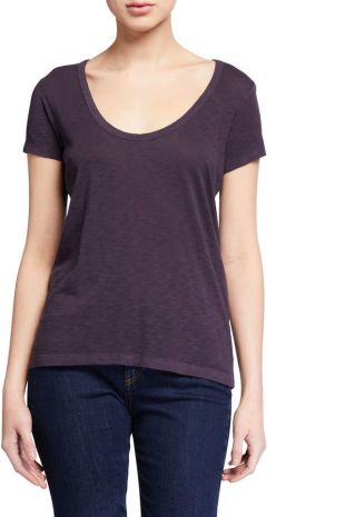 Purple Tee