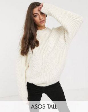 ASOS DESIGN - Cable Sweater