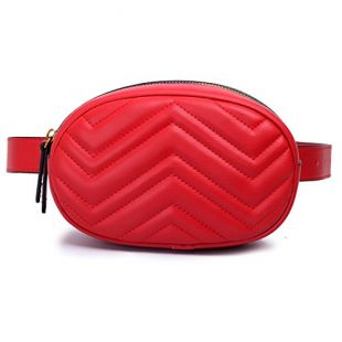 Red Belt Bag