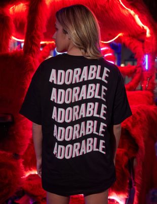 Tee-shirt oversize Bêtises • Jennyfer