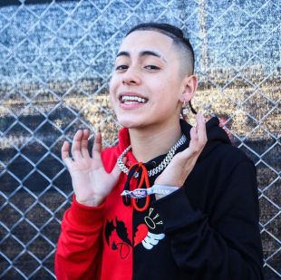 Red and Black Split hoodie