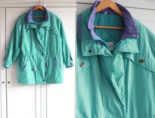 Survêtement Kappa vintage taille XL bleu des années 90 Style sport rétro survêtement combinaison veste et pantalon - France