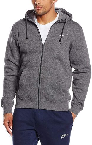 Nike Men's Club Swoosh Hoodie