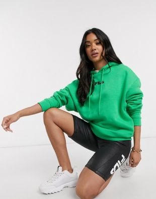 Green Hoodie