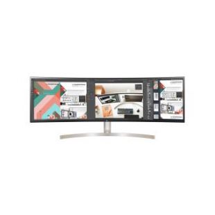 Ecran LG 9WL95C-W Incurvé 49"LED Blanc