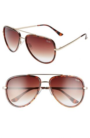 Quay All In Quay Australia - All In Aviator Sunglasses