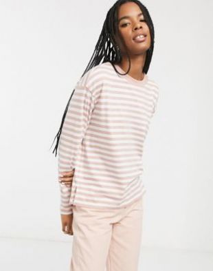 Striped Long Sleeve Tee