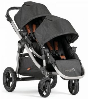 City Select Double Stroller