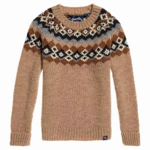 Superdry Savannah Yoke Jacquard