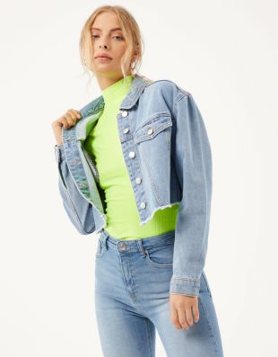 Veste en jean