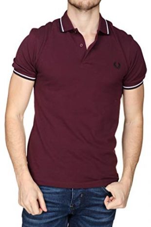 Fred Perry Polo Twin Tipped