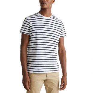 T-shirt marinière à rayures
