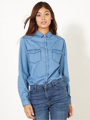 Kiabi - chemise jean