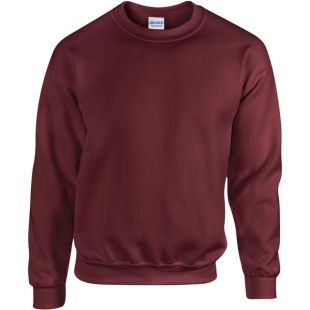 Gildan 12000 - Sweat-shirt col rond et manches set-in - Blanc | Wordans