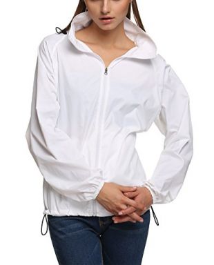 Veste De Sport Femme Zeagoo - Coupe Ajustée, Manches Longues, Respirante - Pour Yoga, Fitness, Running