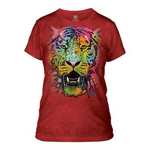 Women's Russo Tiger Face Apparel T-Shirt