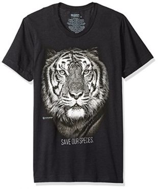 Tiger Save Species Adult T-Shirt