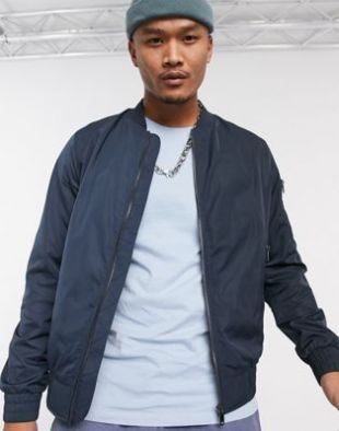 Bomber - Bleu marine