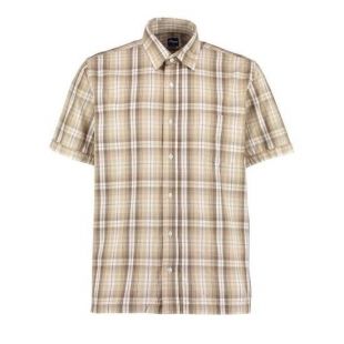 Chemise manches courtes à carreaux