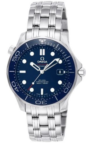 Omega - Omega Men's 212.30.41.20.03.001 Seamaster Diver 300m Co-Axial ...