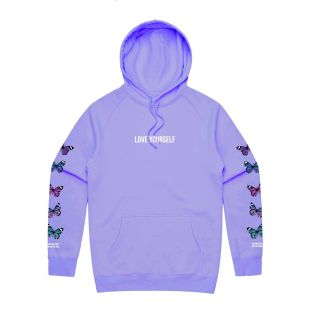 Tony lopez purple hoodie sale