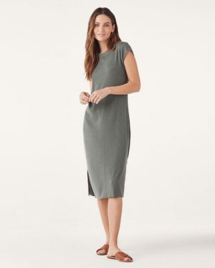 Splendid Collection splendid - Rib Shortsleeve Dress