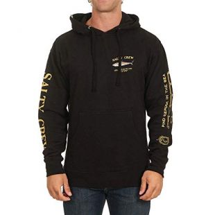 Salty Crew Bruce Fleece - Black - Large