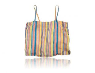 UO - Pull à col roulé rayé arc-en-ciel | Urban Outfitters FR