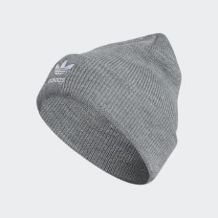 adidas Trefoil Beanie - Grey