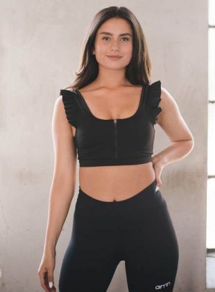 Frilled Bra