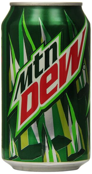 Mountain Dew - Mountain Dew Cans (12 Count, 12 Fl Oz Each)