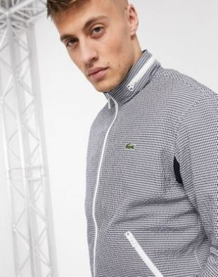 Lacoste - Bomber à carreaux