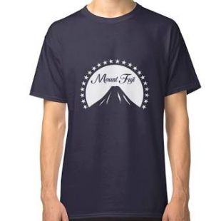 Mont Fuji Paramount Logo en japonais T-shirt classique