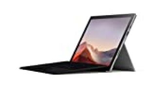 Microsoft Surface Pro 7 – 12.3" Touch-Screen - 10th Gen Intel Core i5 - 8GB Memory - 128GB SSD (Latest Model) – Platinum with Black Type Cover